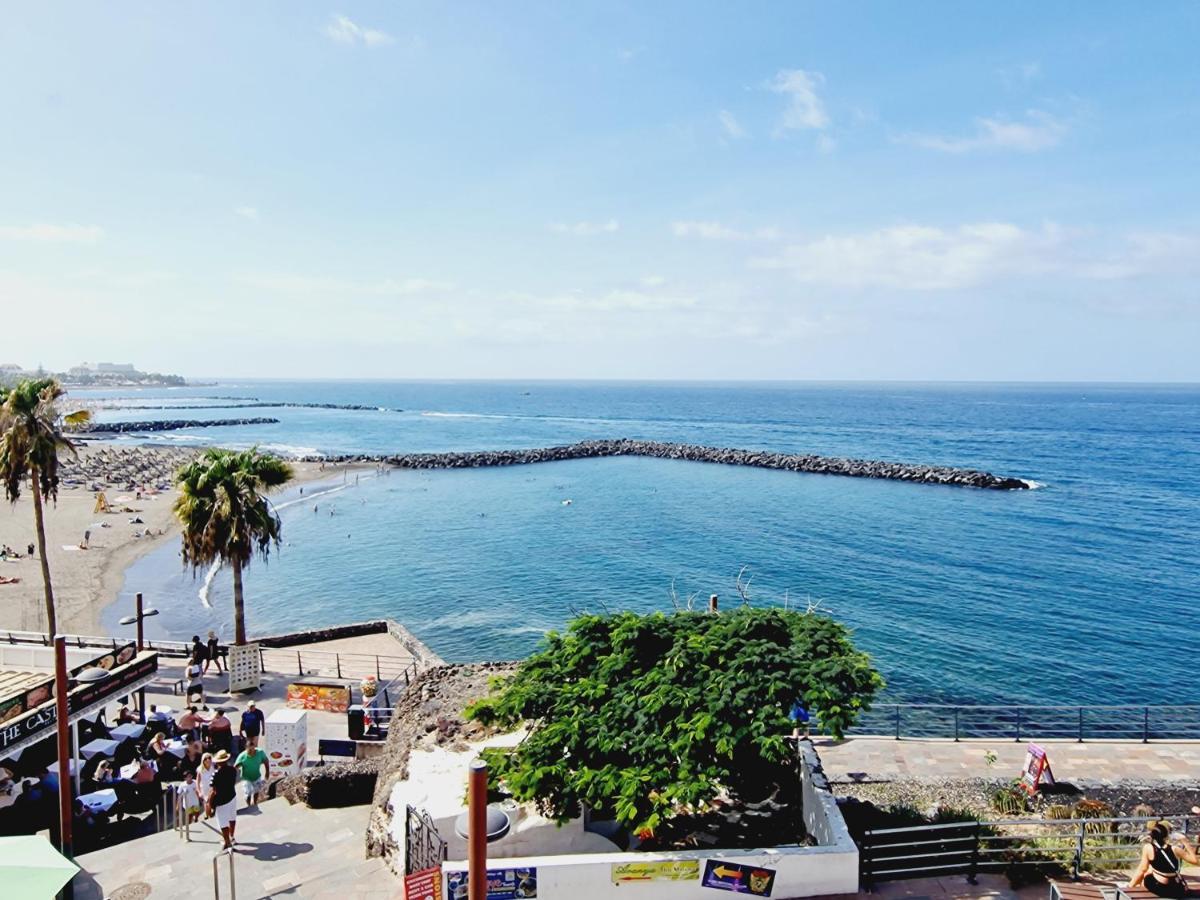 Fantastic 2 Bedrooms, Just 20 Meters From Ocean Playa de las Américas Eksteriør billede