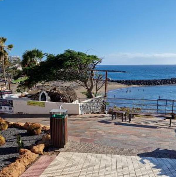 Fantastic 2 Bedrooms, Just 20 Meters From Ocean Playa de las Américas Eksteriør billede